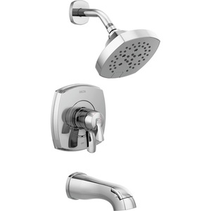 DT17476 Stryke Tub & Shower Faucet Trim Trim Kit - Chrome DT17476 Stryke Tub & Shower Faucet Trim Trim Kit - Chrome