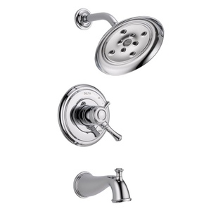 DT17497/DR10000UNBX Cassidy One Handle Tub & Shower Faucet - Chrome