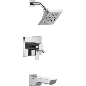 DT17499/DR10000UNBX Pivotal One Handle Tub & Shower Faucet - Chrome