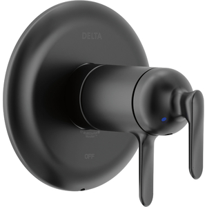 DT17T045BL Bonacci Thermostatic Valve Trim Trim Kit - Matte Black