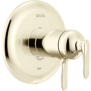 DT17T045PNPR Bonacci Thermostatic Valve Trim Trim Kit - Lumicoat Polished Nickel