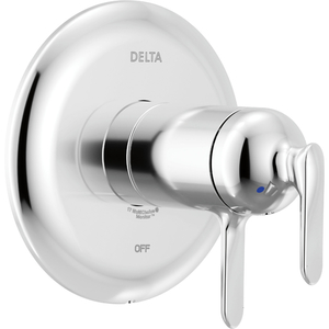 DT17T045PR Bonacci Thermostatic Valve Trim Trim Kit - Lumicoat Chrome