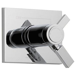 DT17T053 Vero Thermostatic / Volume Control Trim Trim Kit - Chrome