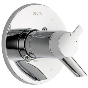 DT17T061 Compel Thermostatic / Volume Control Trim Trim Kit - Chrome