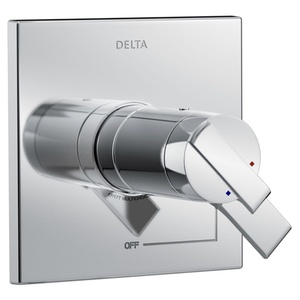 DT17T067/DR10000UNBX Ara Thermostatic/Volume Control Custom Shower Valve - Chrome