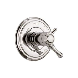 DT17T097PN/DR10000UNBX Cassidy Thermostatic/Volume Control Custom Shower Valve - Brilliance Polished Nickel