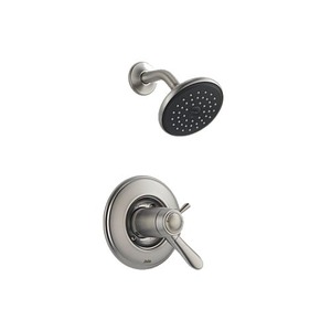 DT17T238SS Lahara Shower Faucet Trim Trim Kit - Brilliance Stainless DT17T238SS Lahara Shower Faucet Trim Trim Kit - Brilliance Stainless