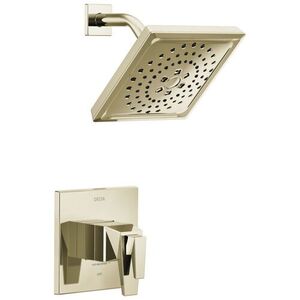 DT17T243PN/DR10000UNBX Trillian Single Handle Shower Faucet - Brilliance Polished Nickel