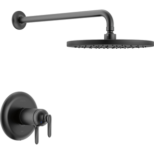 DT17T245BL Bonacci Shower Faucet Trim Trim Kit - Matte Black