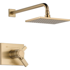 DT17T253CZWE Vero Shower Faucet Trim Trim Kit - Brilliance Champagne Bronze DT17T253CZWE Vero Shower Faucet Trim Trim Kit - Brilliance Champagne Bronze