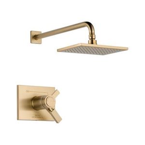 DT17T253CZ Vero Shower Faucet Trim Trim Kit - Brilliance Champagne Bronze DT17T253CZ Vero Shower Faucet Trim Trim Kit - Brilliance Champagne Bronze