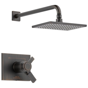 DT17T253RB Vero Shower Faucet Trim Trim Kit - Venetian Bronze DT17T253RB Vero Shower Faucet Trim Trim Kit - Venetian Bronze