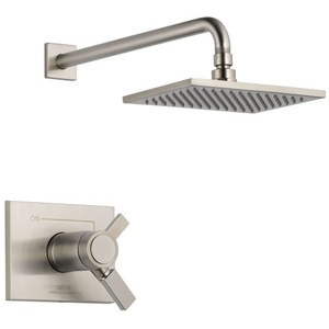 DT17T253SSWE Vero Shower Faucet Trim Trim Kit - Brilliance Stainless DT17T253SSWE Vero Shower Faucet Trim Trim Kit - Brilliance Stainless