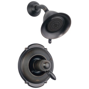 DT17T255RB/DR10000UNBX Victorian Single Handle Shower Faucet - Venetian Bronze DT17T255RB/DR10000UNBX Victorian Single Handle Shower Faucet - Venetian Bronze