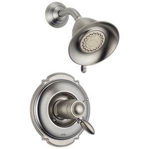 DT17T255SS Victorian Shower Faucet Trim Trim Kit - Brilliance Stainless DT17T255SS Victorian Shower Faucet Trim Trim Kit - Brilliance Stainless