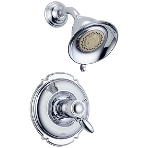 DT17T255 Victorian Shower Faucet Trim Trim Kit - Chrome DT17T255 Victorian Shower Faucet Trim Trim Kit - Chrome