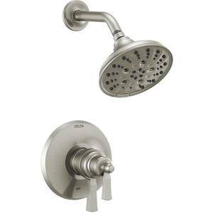 DT17T256SS/DR10000UNBX Dorval Single Handle Shower Faucet - Brilliance Stainless