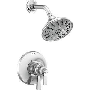 DT17T256/DR10000UNBX Dorval Single Handle Shower Faucet - Chrome