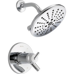 DT17T259H2O/DR10000UNBX Trinsic Single Handle Shower Faucet - Chrome DT17T259H2O/DR10000UNBX Trinsic Single Handle Shower Faucet - Chrome
