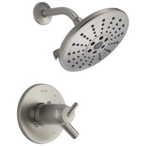 DT17T259SSH2O/DR10000UNBX Trinsic Single Handle Shower Faucet - Brilliance Stainless