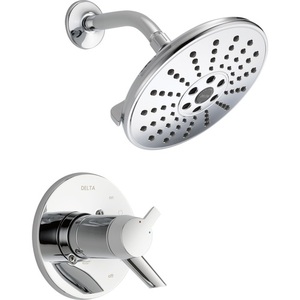 DT17T261H2O/DR10000UNBX Compel Single Handle Shower Faucet - Chrome