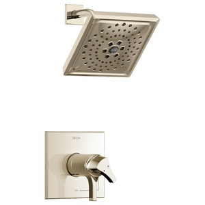 DT17T274PN/DR10000UNBX Zura Single Handle Shower Faucet - Brilliance Polished Nickel