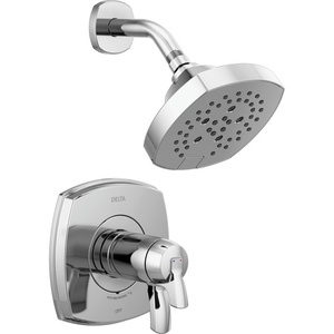 DT17T276 Stryke Shower Faucet Trim Trim Kit - Chrome DT17T276 Stryke Shower Faucet Trim Trim Kit - Chrome