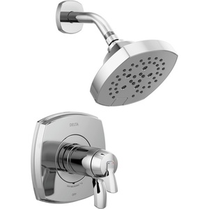 DT17T276/DR10000UNBX Stryke Single Handle Shower Faucet - Chrome DT17T276/DR10000UNBX Stryke Single Handle Shower Faucet - Chrome