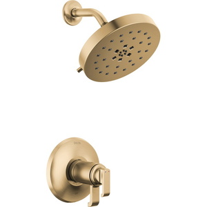 DT17T289CZPR Tetra Shower Faucet Trim Trim Kit - Lumicoat Champagne Bronze