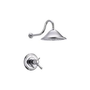 DT17T297 Cassidy Shower Faucet Trim Trim Kit - Chrome