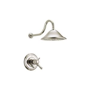 DT17T297PN Cassidy Shower Faucet Trim Trim Kit - Brilliance Polished Nickel