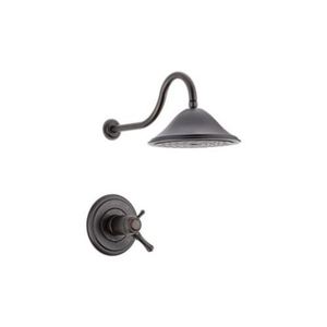 DT17T297RB Cassidy Shower Faucet Trim Trim Kit - Venetian Bronze