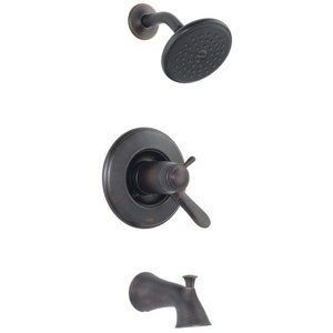 DT17T438RB Lahara Tub & Shower Faucet Trim Trim Kit - Venetian Bronze DT17T438RB Lahara Tub & Shower Faucet Trim Trim Kit - Venetian Bronze