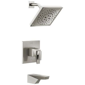 DT17T443SS/DR10000UNBX Trillian One Handle Tub & Shower Faucet - Brilliance Stainless