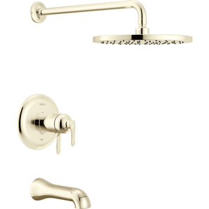 DT17T445PNPR Bonacci Tub & Shower Faucet Trim Trim Kit - Lumicoat Polished Nickel