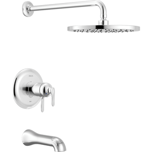 DT17T445PR Bonacci Tub & Shower Faucet Trim Trim Kit - Lumicoat Chrome