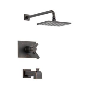 DT17T453RB Vero Tub & Shower Faucet Trim Trim Kit - Venetian Bronze DT17T453RB Vero Tub & Shower Faucet Trim Trim Kit - Venetian Bronze