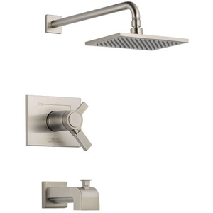 DT17T453SS Vero Tub & Shower Faucet Trim Trim Kit - Brilliance Stainless DT17T453SS Vero Tub & Shower Faucet Trim Trim Kit - Brilliance Stainless