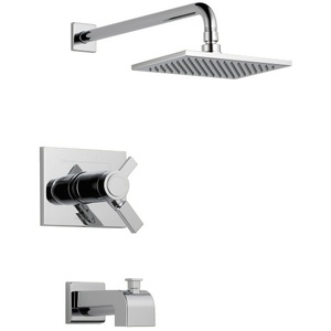 DT17T453 Vero Tub & Shower Faucet Trim Trim Kit - Chrome DT17T453 Vero Tub & Shower Faucet Trim Trim Kit - Chrome