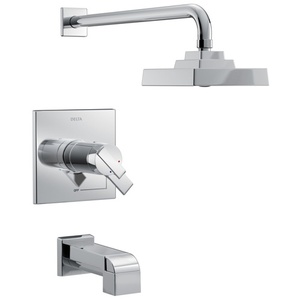 DT17T467/DR10000UNBX Ara One Handle Tub & Shower Faucet - Chrome DT17T467/DR10000UNBX Ara One Handle Tub & Shower Faucet - Chrome