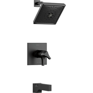 DT17T474BL Zura Tub & Shower Faucet Trim Trim Kit - Matte Black DT17T474BL Zura Tub & Shower Faucet Trim Trim Kit - Matte Black