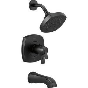 DT17T476BL Stryke Tub & Shower Faucet Trim Trim Kit - Matte Black DT17T476BL Stryke Tub & Shower Faucet Trim Trim Kit - Matte Black