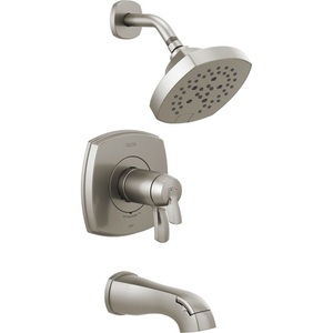 DT17T476SS Stryke Tub & Shower Faucet Trim Trim Kit - Brilliance Stainless DT17T476SS Stryke Tub & Shower Faucet Trim Trim Kit - Brilliance Stainless