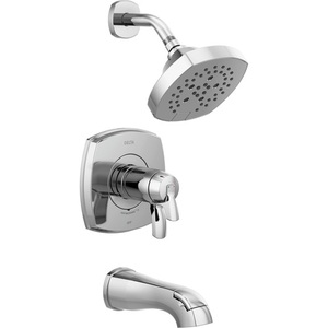DT17T476 Stryke Tub & Shower Faucet Trim Trim Kit - Chrome DT17T476 Stryke Tub & Shower Faucet Trim Trim Kit - Chrome
