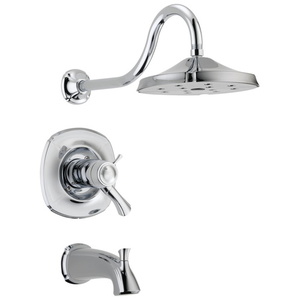 DT17T492WE Addison Tub & Shower Faucet Trim Trim Kit - Chrome