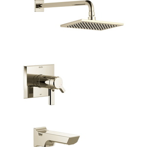 DT17T499PNPR Pivotal Tub & Shower Faucet Trim Trim Kit - Brilliance Polished Nickel DT17T499PNPR Pivotal Tub & Shower Faucet Trim Trim Kit - Brilliance Polished Nickel