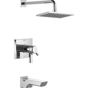 DT17T499PR Pivotal Tub & Shower Faucet Trim Trim Kit - Chrome DT17T499PR Pivotal Tub & Shower Faucet Trim Trim Kit - Chrome
