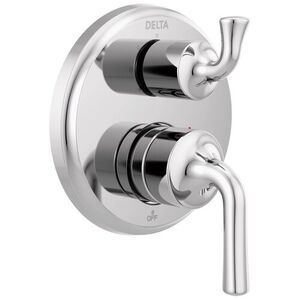 DT24833 Kayra Non-Thermostatic Valve Trim Trim Kit - Chrome DT24833 Kayra Non-Thermostatic Valve Trim Trim Kit - Chrome