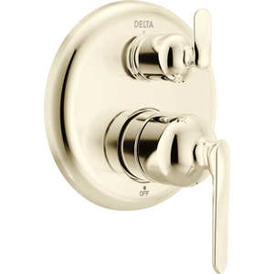 DT24845PNPR Bonacci Transfer Valve Trim Trim Kit - Lumicoat Polished Nickel