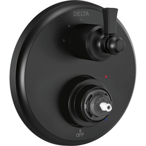 DT24856BLLHP Dorval Non-Thermostatic Valve Trim Trim Kit - Matte Black